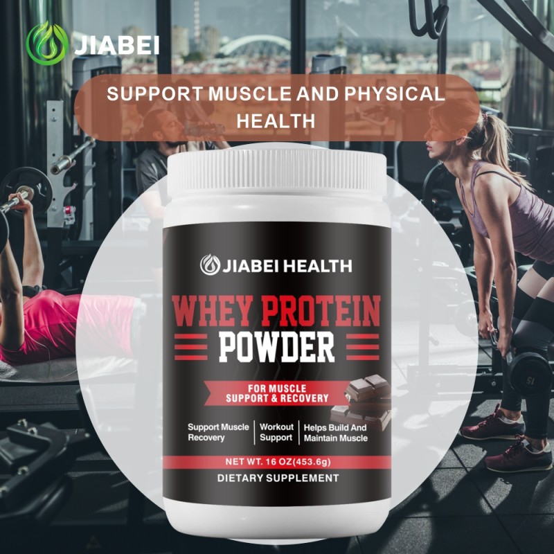 Whey Protein Powder Manufacturer - ODM Sports Nutrition Private Label