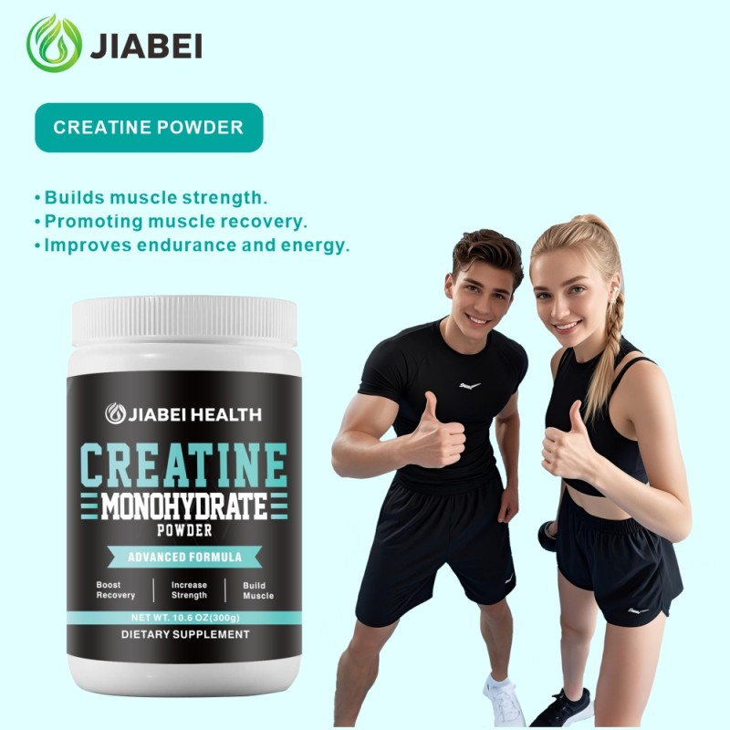 Creatine Powder Manufacturer - OEM Sports Fitness Herbal Supplement