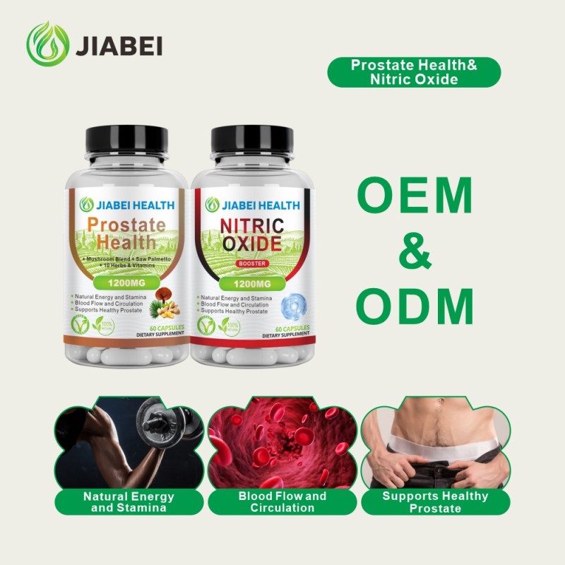 Prostate Capsules Manufacturer - OEM Men's Health Dietary Supplement