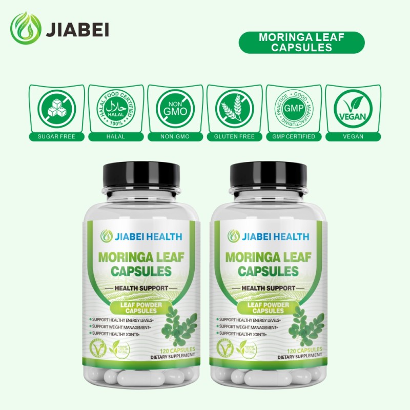 Moringa Capsules Manufacturer - OEM Energy Joints Herbal Supplement