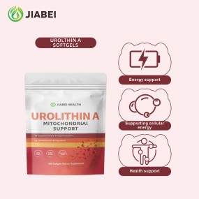 Urolthin Softgels Factory - ODM Cellular Energy Botanical Extract