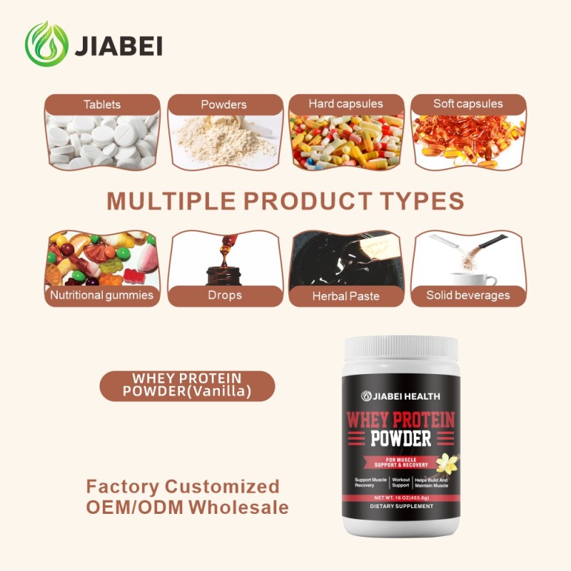 Whey Protein Powder Factory - ODM Workout Energy Herbal Formula
