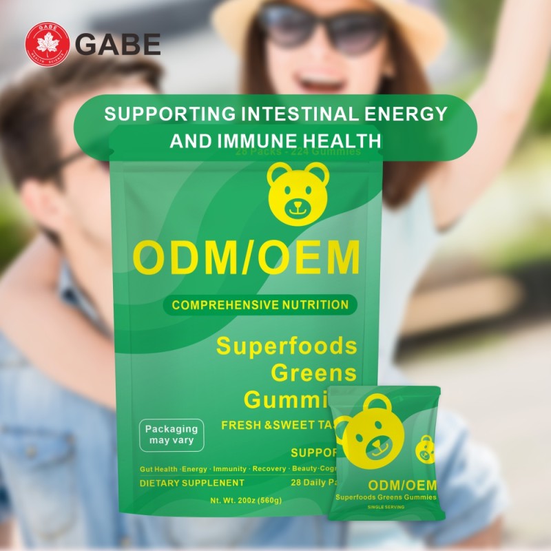 Green Gummies Factory - Wholesale Superfood Gut Health Support