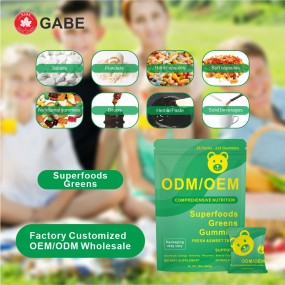 Green Gummies Factory - Wholesale Superfood Gut Health Support