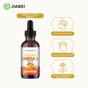 Omega Drops Manufacturer - OEM Brain Heart Health Vitamin Drops