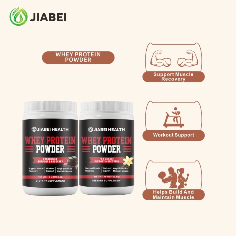Whey Protein Powder Manufacturer - ODM Sports Nutrition Herbal Supplement