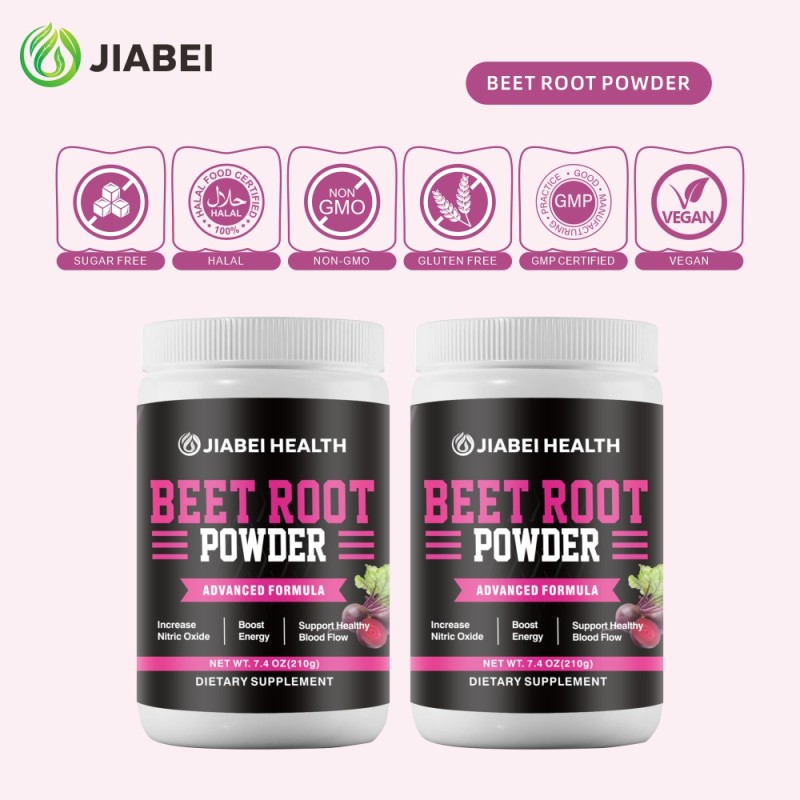 Beet Root Powder Factory - ODM Healthy Blood Flow Energy Boost
