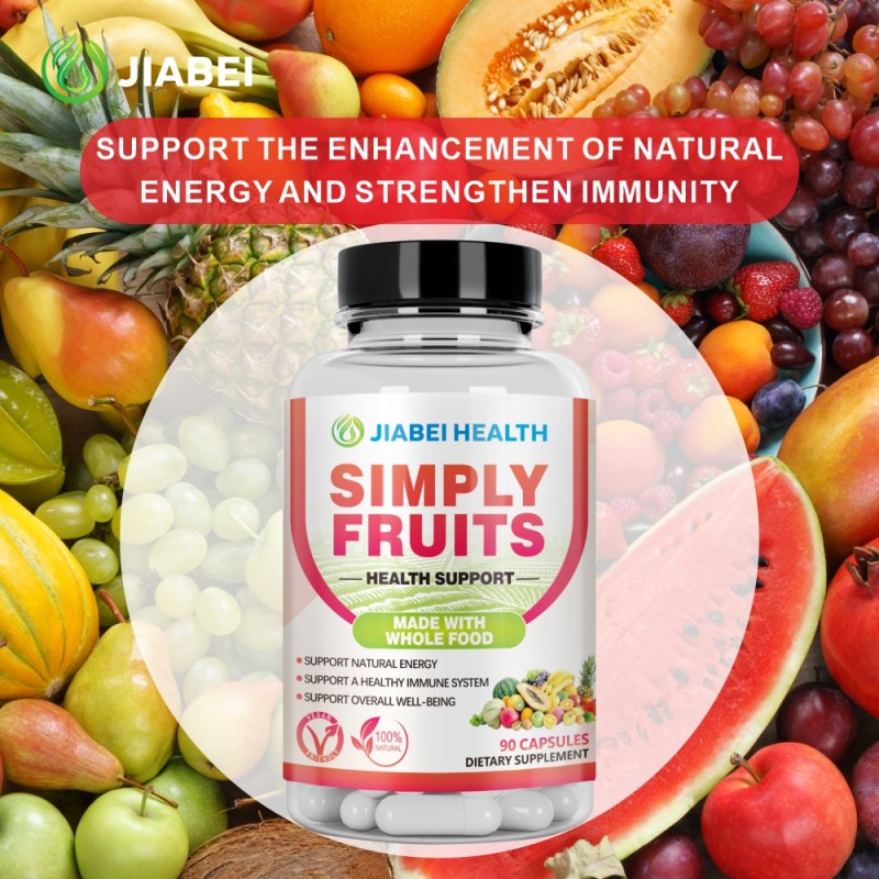 Fruit Capsules Manufacturer - OEM Immune Gut Health Supplement