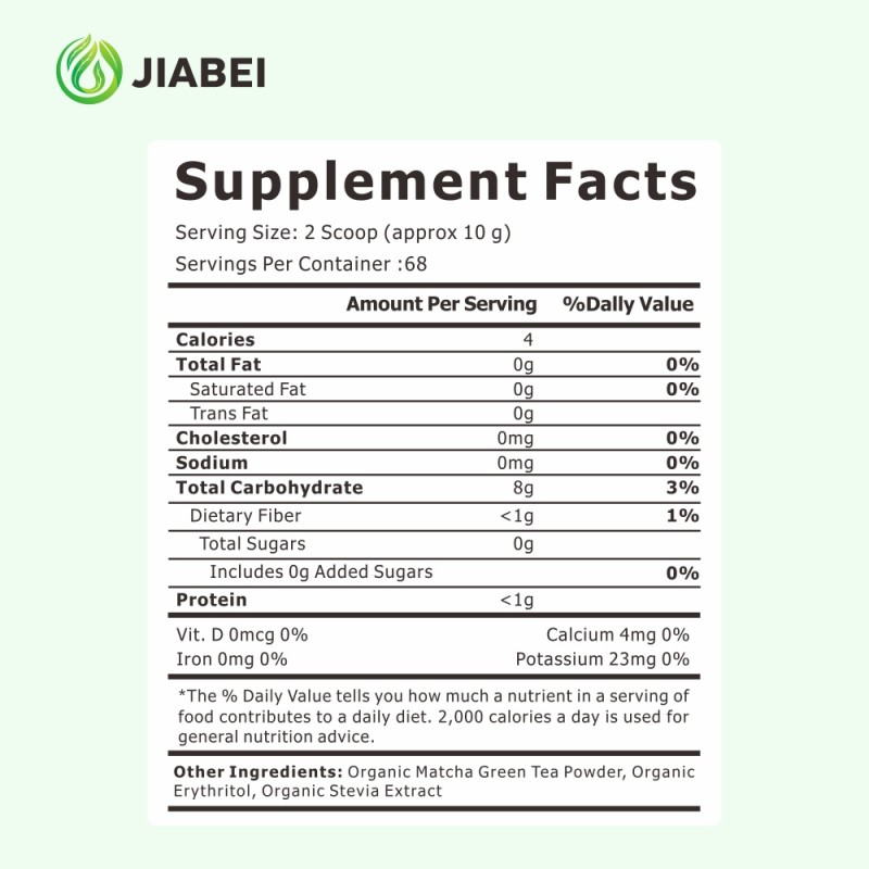 Matcha Powder Factory - ODM Cognitive Function Plant Extract