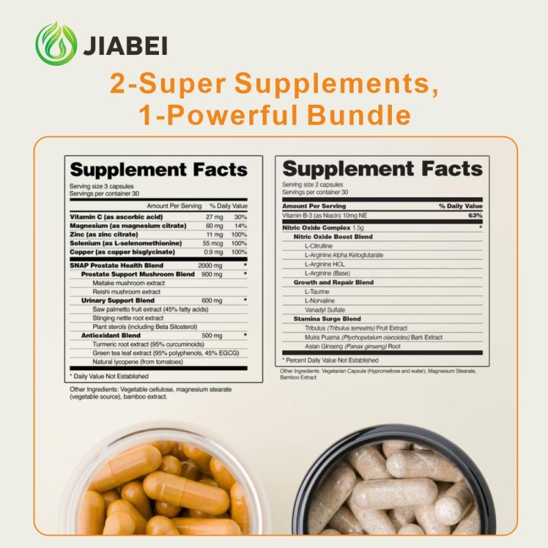 Prostate Capsules Manufacturer - OEM Men's Health Dietary Supplement