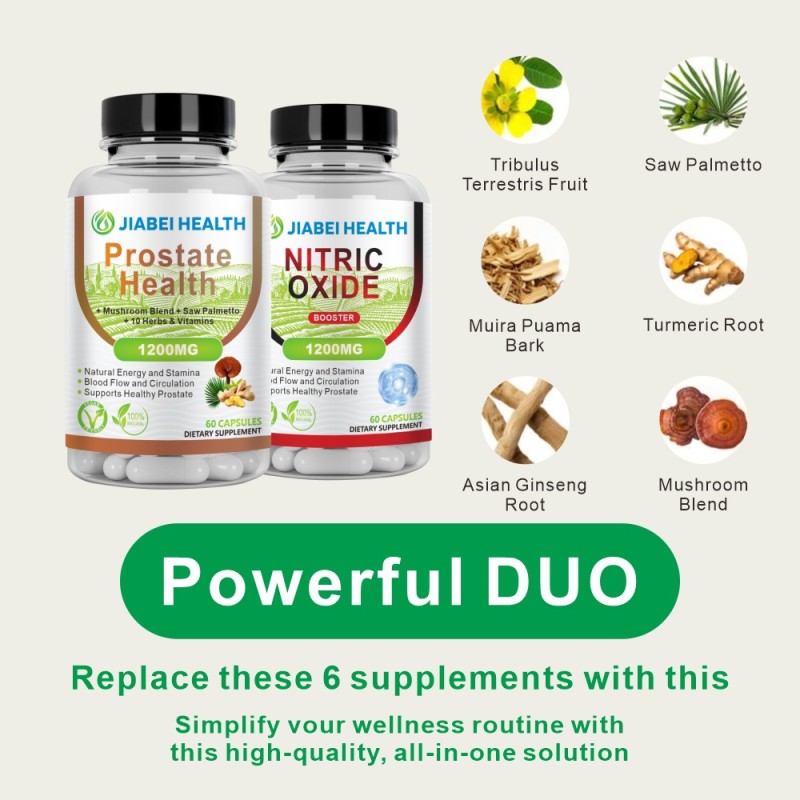 Prostate Capsules Manufacturer - OEM Men's Health Dietary Supplement