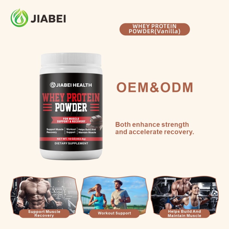 Whey Protein Powder Manufacturer - ODM Sports Nutrition Private Label