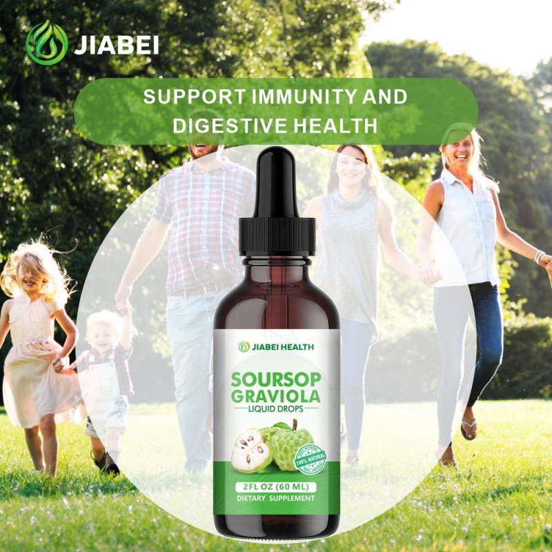 Soursop Drops Factory - ODM Digestion Immunity Plant Extract