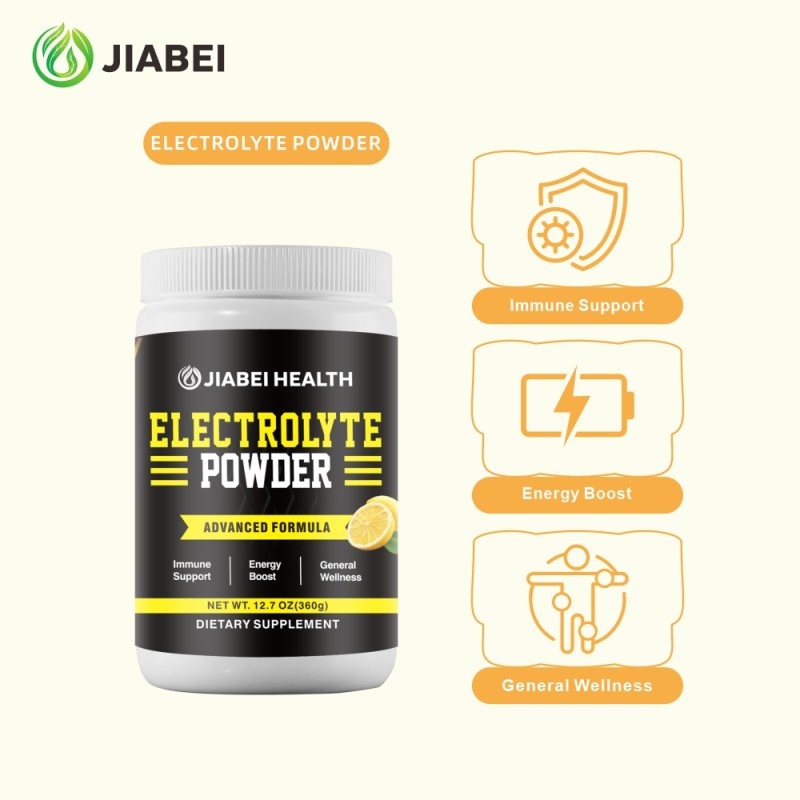 Electrolyte Powder Manufacturer - ODM Immune Wellness Supplement