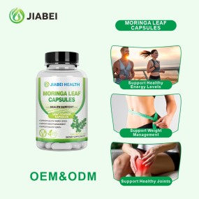 Moringa Capsules Manufacturer - OEM Energy Joints Herbal Supplement