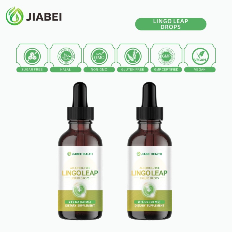 Lingo Leap Drops Factory - OEM Attention Immune Vitamin Drops