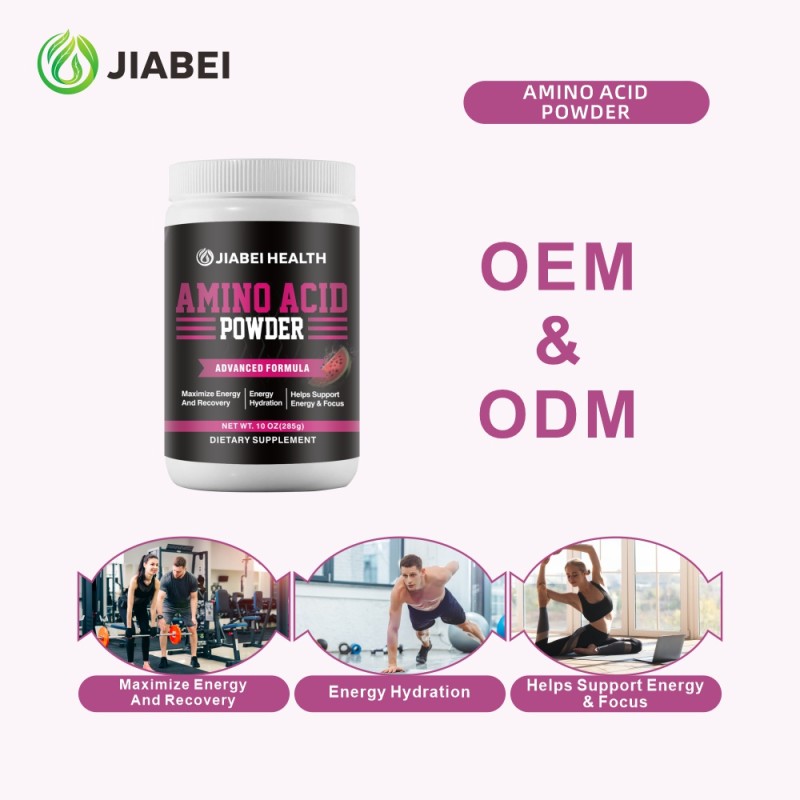 Energy Powder Manufacturer - ODM Sports Nutrition Amino Acid