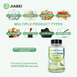 Body Odor Capsules Manufacturer - ODM Peppermint Extract Supplement