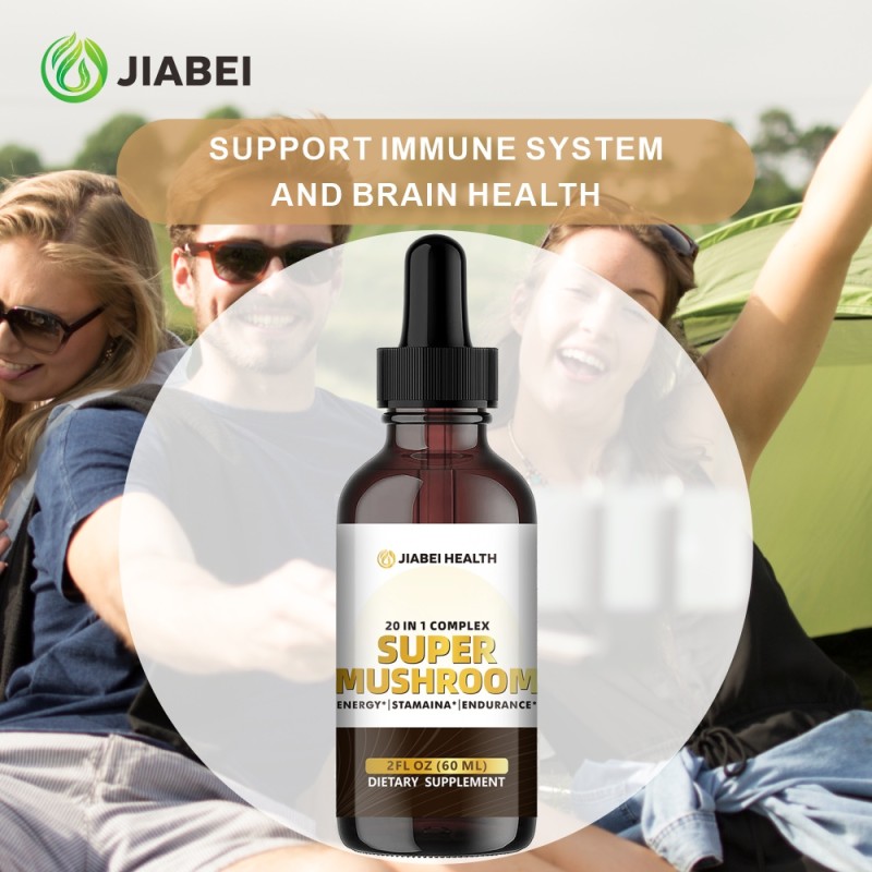 Mushroom Drops Manufacturer - OEM Immune System Botanical Extract