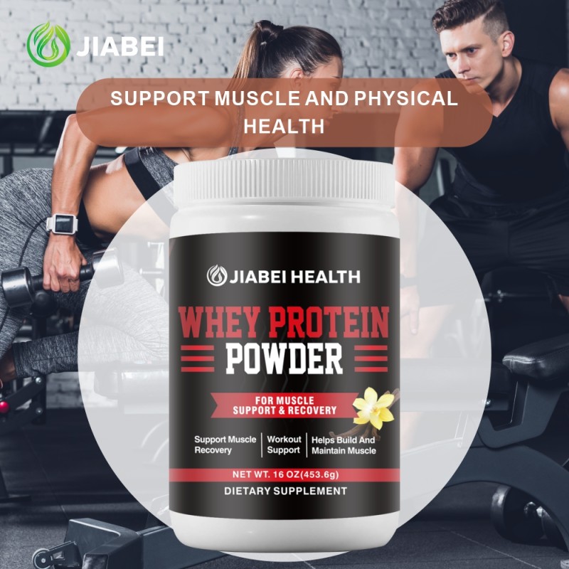 Whey Protein Powder Factory - ODM Workout Energy Herbal Formula