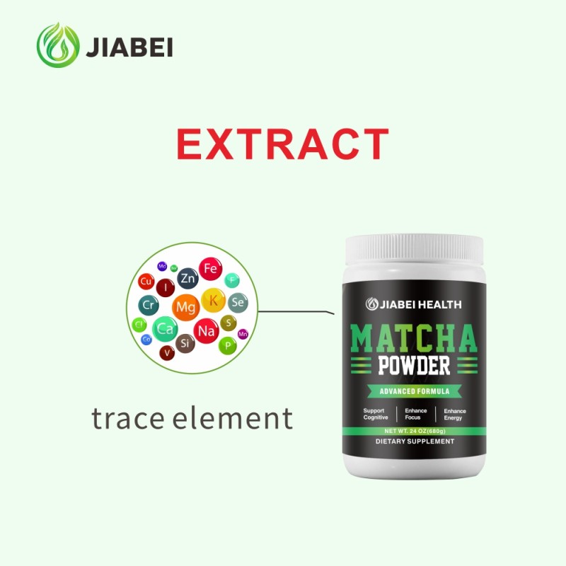 Matcha Powder Factory - ODM Cognitive Function Plant Extract