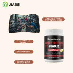 Whey Protein Powder Factory - ODM Workout Energy Herbal Formula