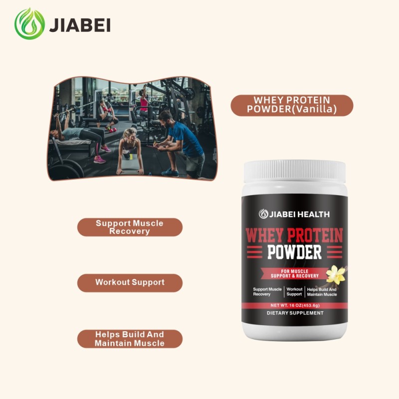 Whey Protein Powder Factory - ODM Workout Energy Herbal Formula