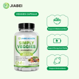 Vitamin Capsules Factory - OEM Energy Vitality Fiber Supplement