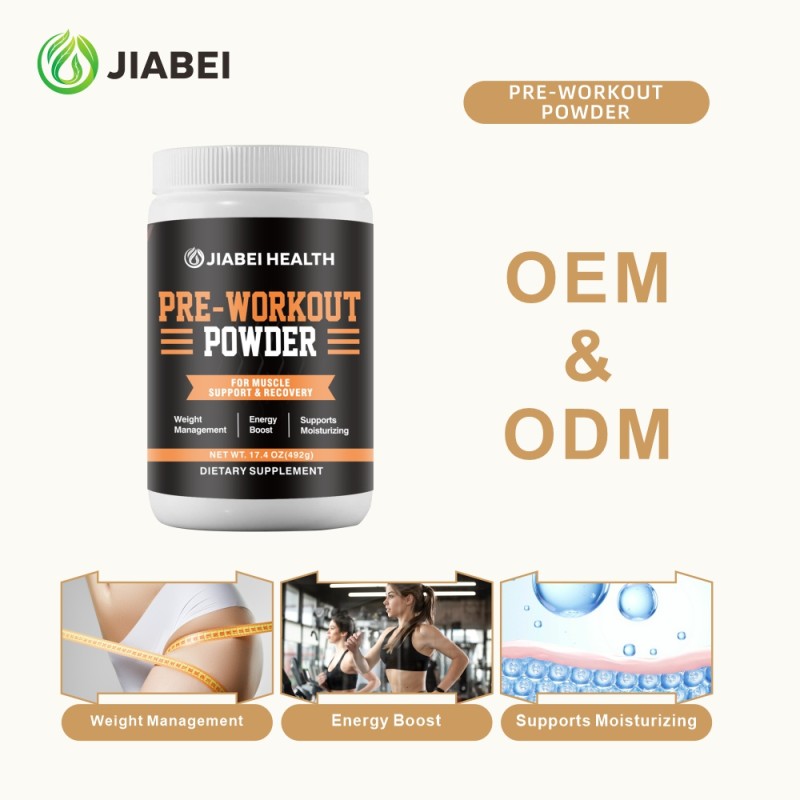 Pre-Workout Powder Factory - OEM Weight Management Energy Boost