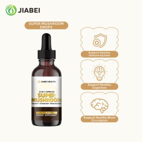 Mushroom Drops Manufacturer - OEM Immune System Botanical Extract