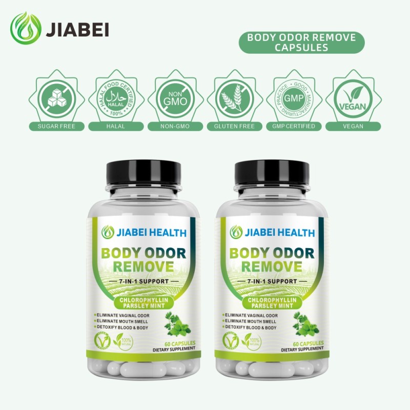 Body Odor Capsules Manufacturer - ODM Peppermint Extract Supplement