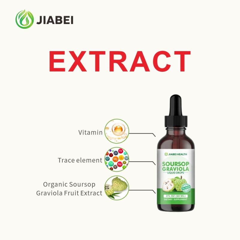 Soursop Drops Factory - ODM Digestion Immunity Plant Extract