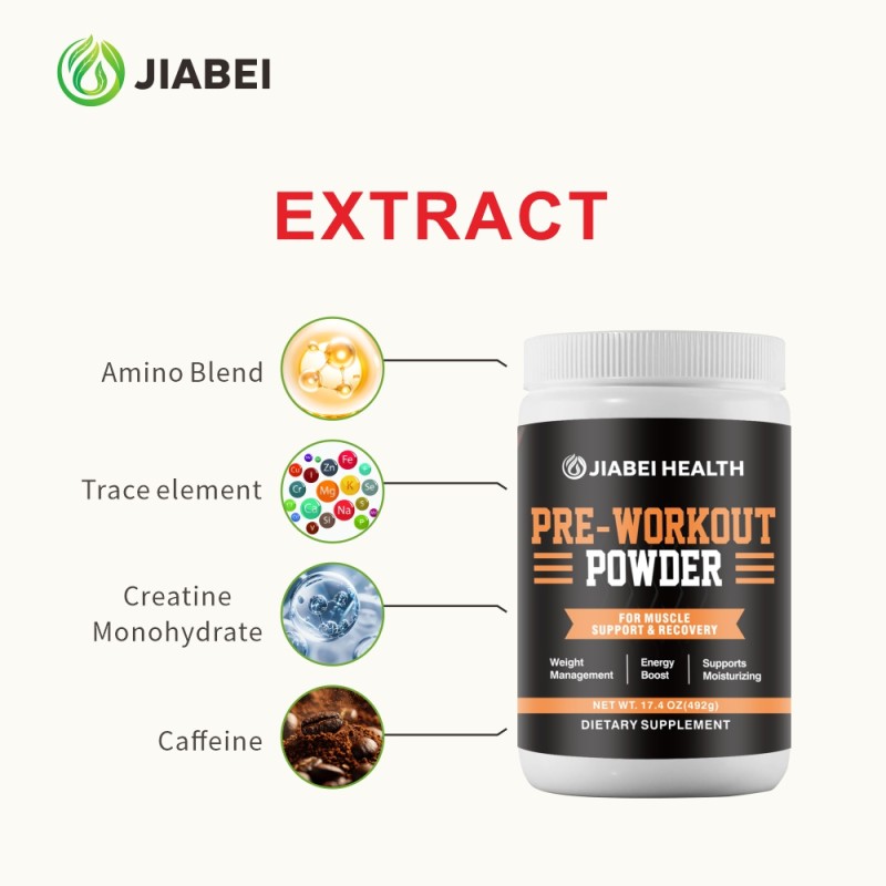 Pre-Workout Powder Factory - OEM Weight Management Energy Boost