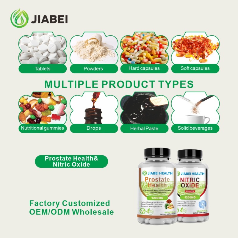 Prostate Capsules Manufacturer - OEM Men's Health Dietary Supplement