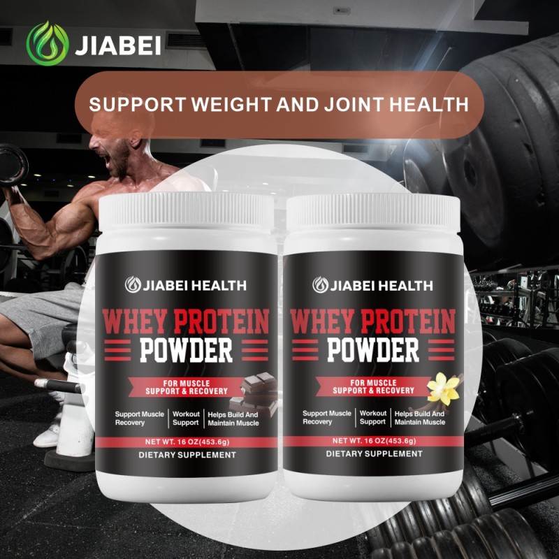 Whey Protein Powder Manufacturer - ODM Sports Nutrition Herbal Supplement