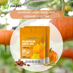 Pumpkin Seed Capsules Manufacturer - ODM Urinary System Hair Skin