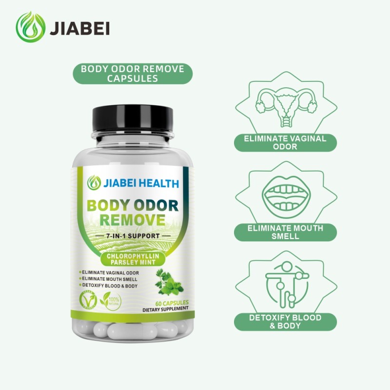 Body Odor Capsules Manufacturer - ODM Peppermint Extract Supplement