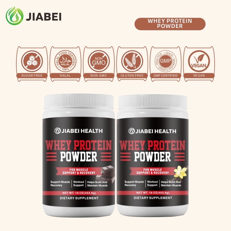 Whey Protein Powder Manufacturer - ODM Sports Nutrition Herbal Supplement