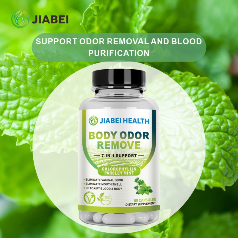 Body Odor Capsules Manufacturer - ODM Peppermint Extract Supplement