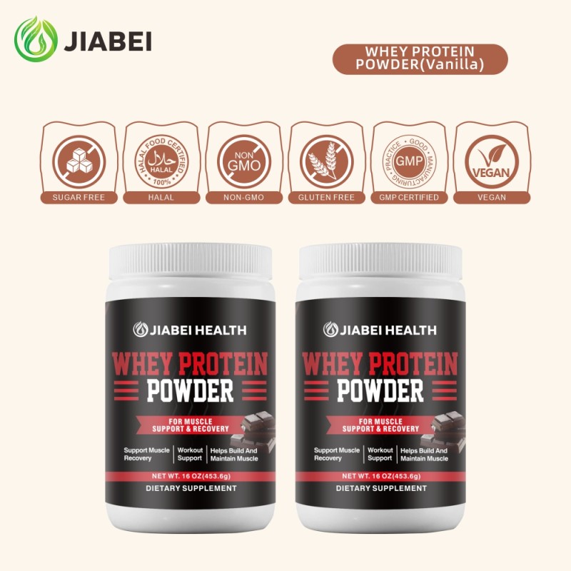 Whey Protein Powder Manufacturer - ODM Sports Nutrition Private Label