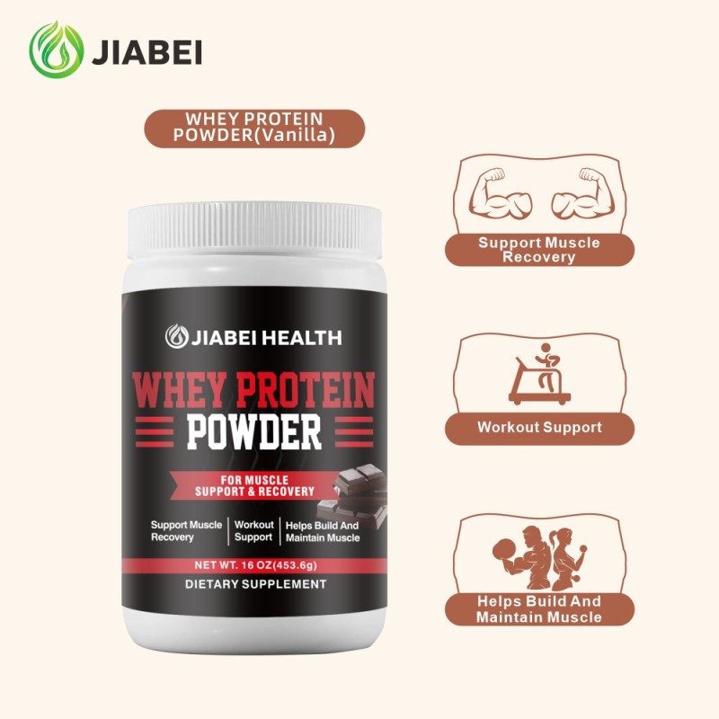 Whey Protein Powder Manufacturer - ODM Sports Nutrition Private Label