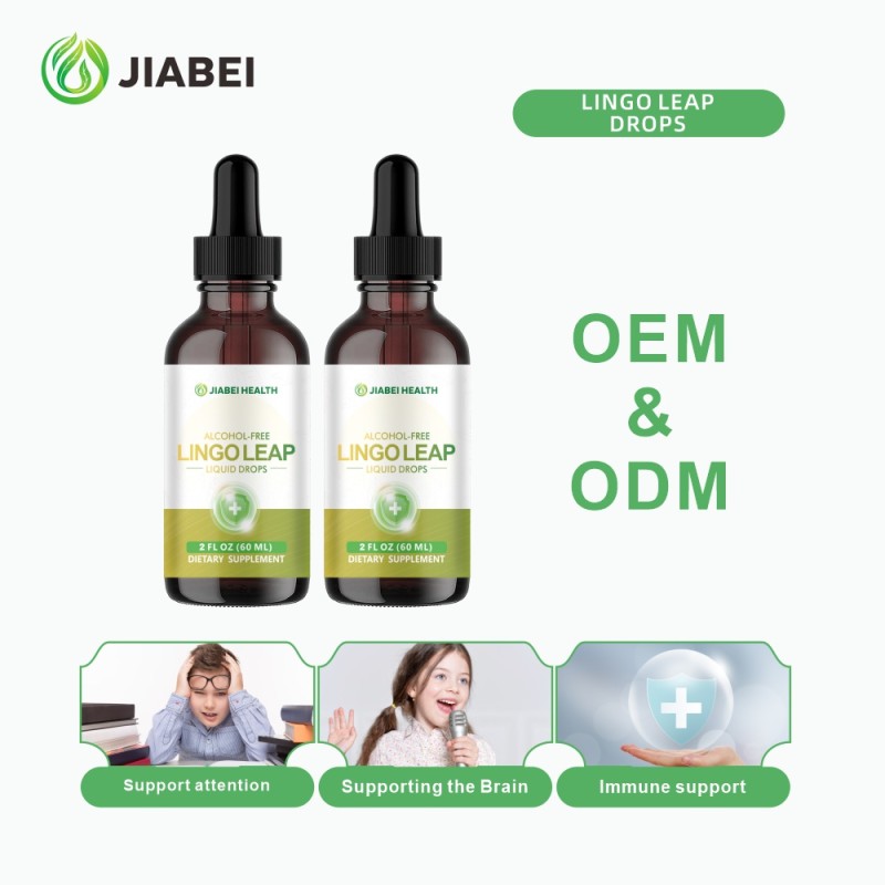 Lingo Leap Drops Factory - OEM Attention Immune Vitamin Drops
