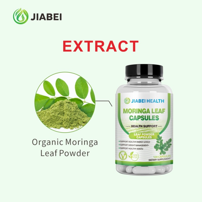 Moringa Capsules Manufacturer - OEM Energy Joints Herbal Supplement