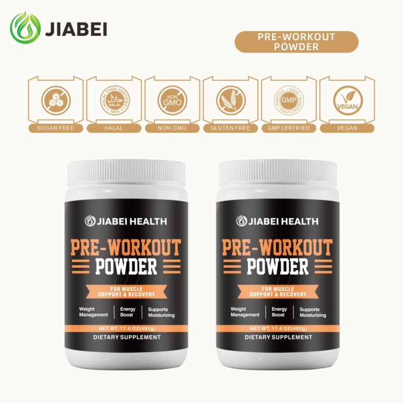 Pre-Workout Powder Factory - OEM Weight Management Energy Boost