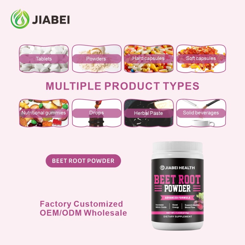 Beet Root Powder Factory - ODM Healthy Blood Flow Energy Boost