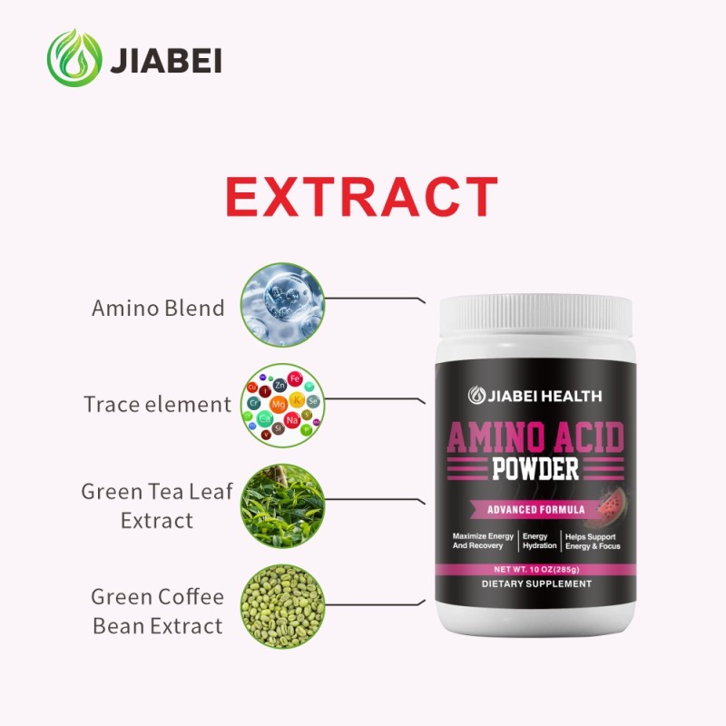 Energy Powder Manufacturer - ODM Sports Nutrition Amino Acid