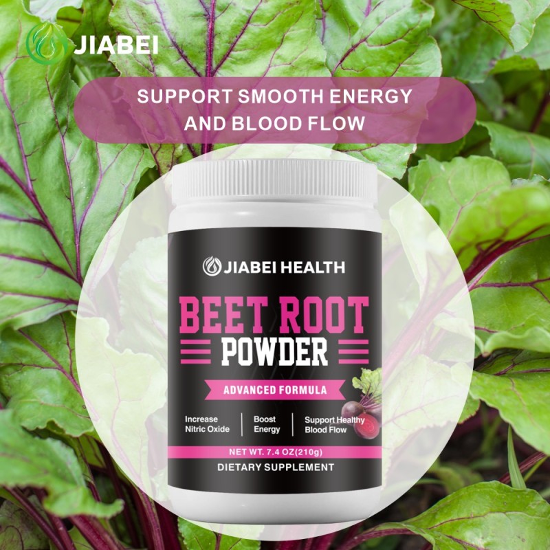 Beet Root Powder Factory - ODM Healthy Blood Flow Energy Boost