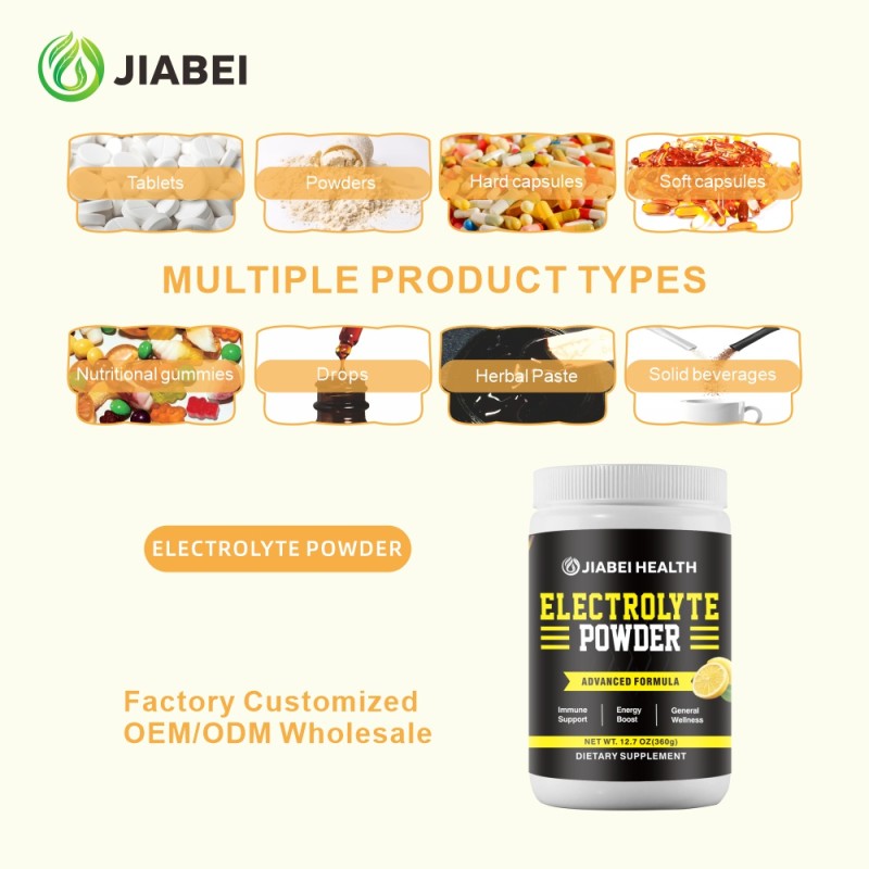 Electrolyte Powder Manufacturer - ODM Immune Wellness Supplement