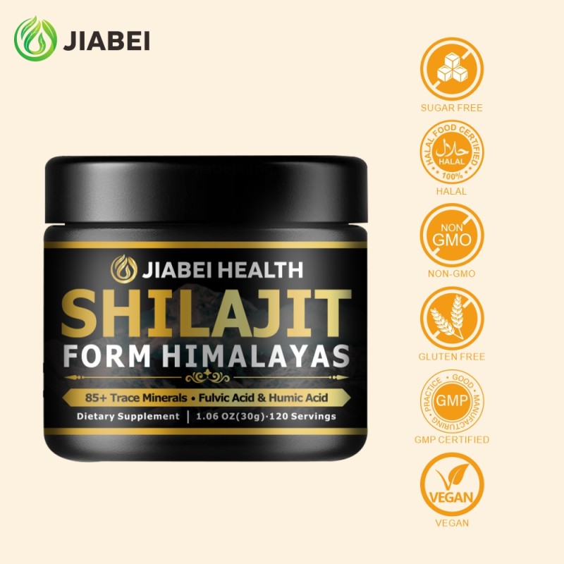 Shilajit Drops Factory - OEM Himalayan Extract Oral Liquid