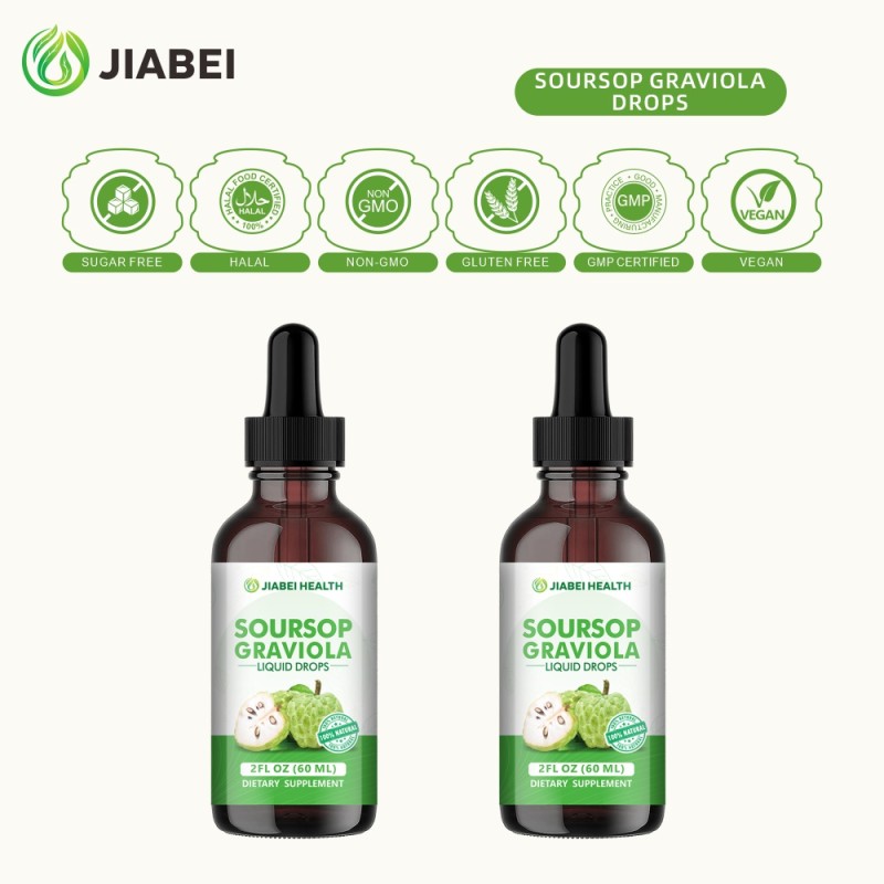 Soursop Drops Factory - ODM Digestion Immunity Plant Extract